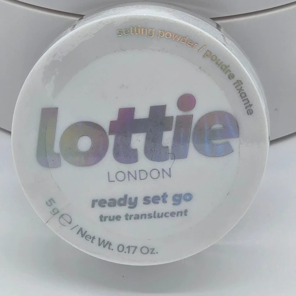 Lottie London Ready Set Go True Translucent Setting Powder 5g 0.17 oz